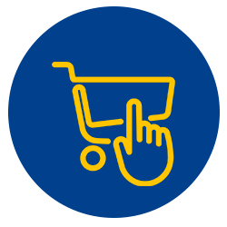 lisää tuotteet ostoskoriin ja maksa tilaus