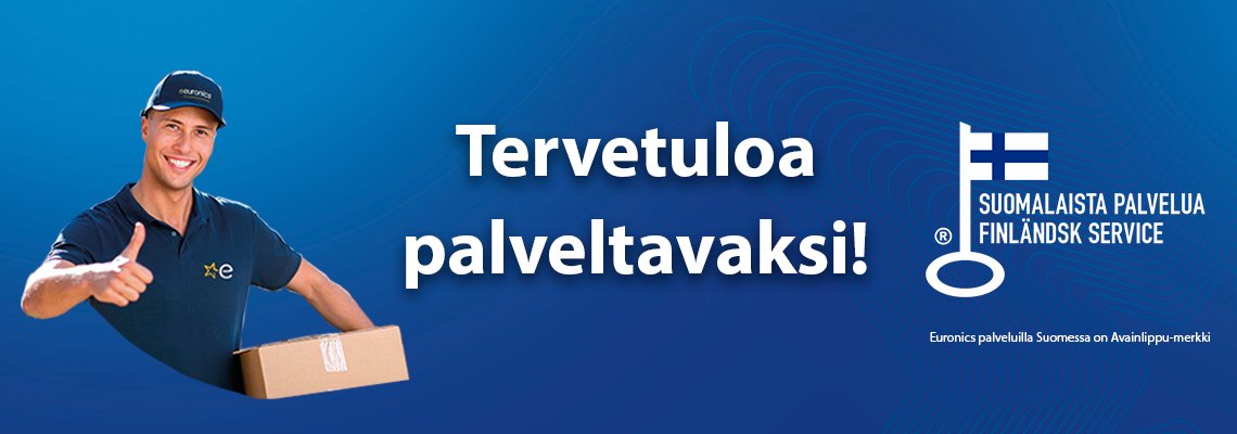 Tervetuloa palveltavaksi!