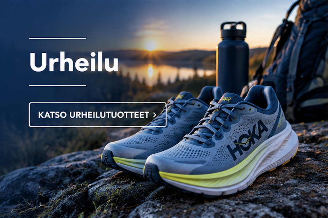 Vaatteet, kengät ja urheilu