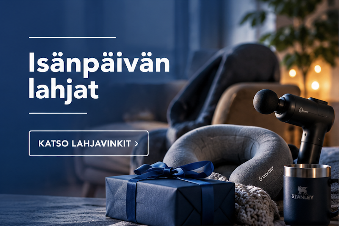 Isänpäivän lahjavinkit