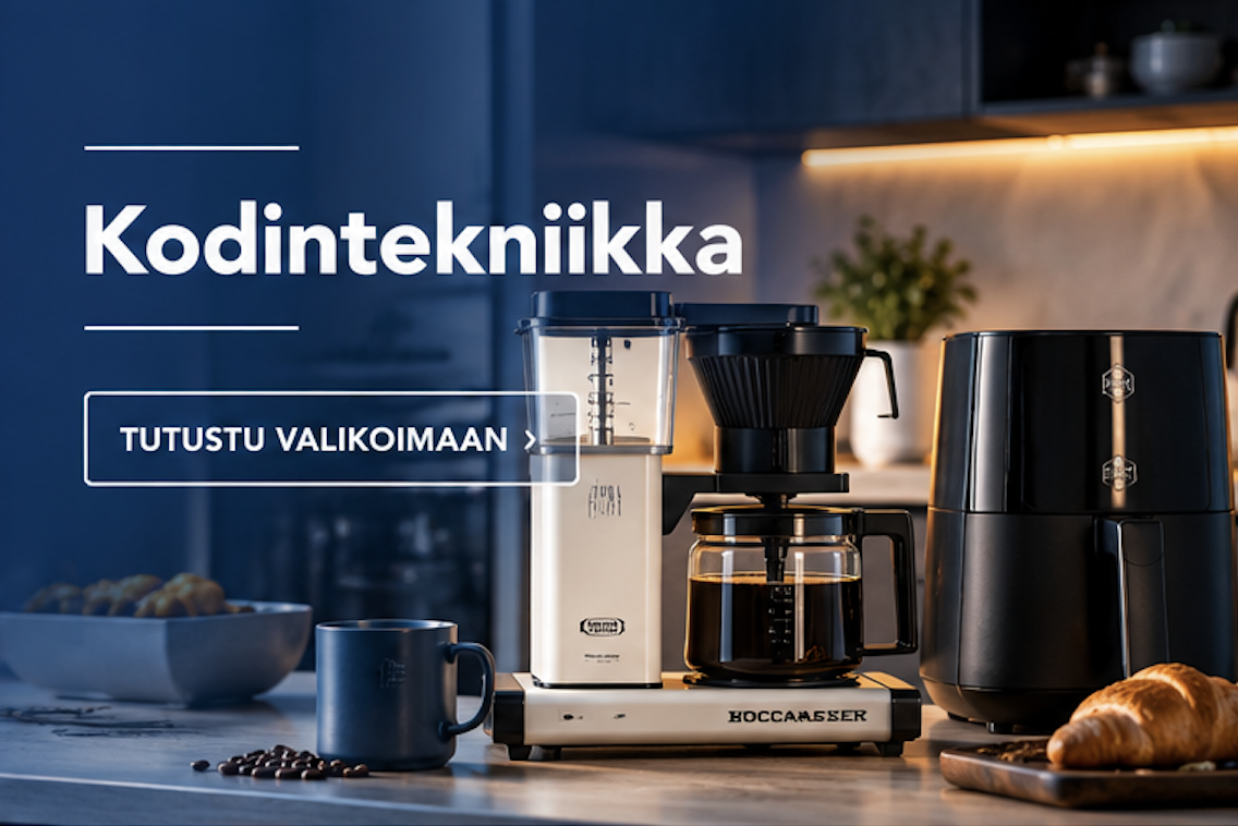 Kodintekniikka ja kodinkoneet