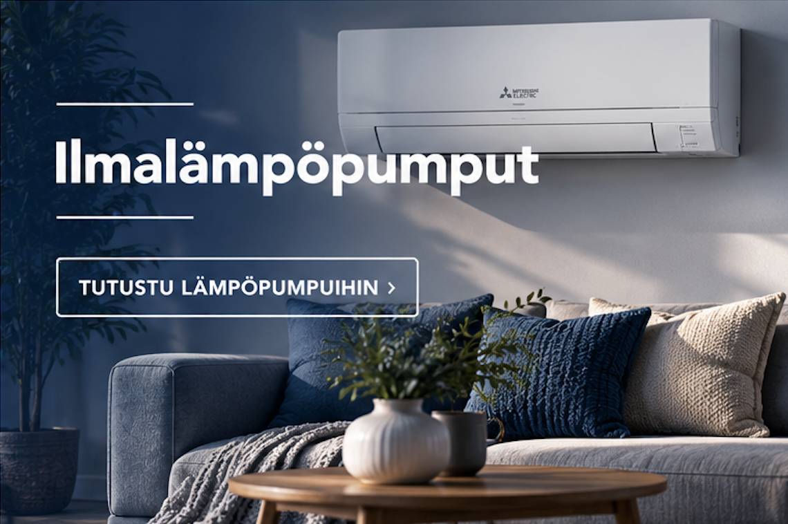 Ilmalämpöpumput