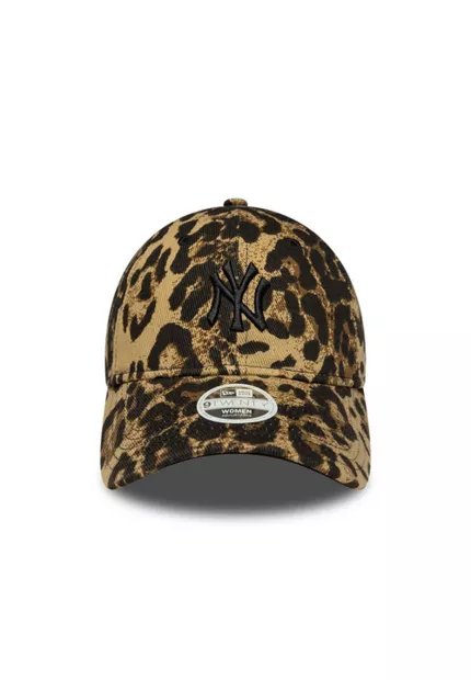 New Era Wmns leopard 9twenty - Vapaa-ajan päähineet - 60856260 - 2