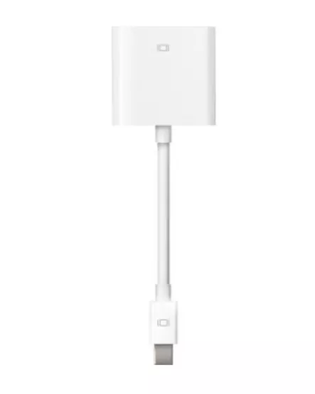 APPLE Mini DisplayPort to DVI Adapter 24 - Kaapelit ja adapterit - 4547597817070 - 1