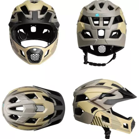 CrazySafety Titan Fullface Kypärä - Lasten pyöräilykypärät - CS240480 - 2