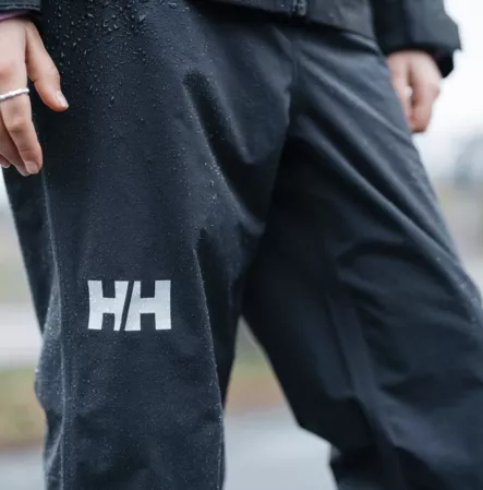 Helly Hansen Jr Shelter Ht Pant - Lasten ulkoiluhousut - 41838_990 - 2