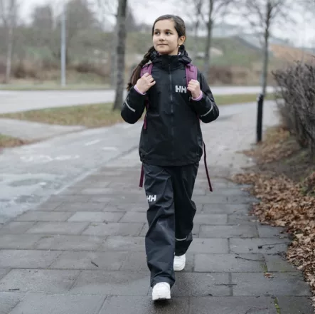 Helly Hansen Jr Shelter Ht Pant - Lasten ulkoiluhousut - 41838_990 - 1