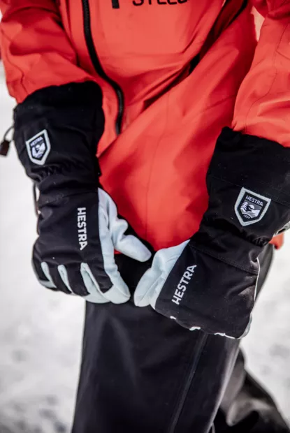 Hestra Army Leather Heli SKI Gloves - Toppahanskat - 30570-100 - 1