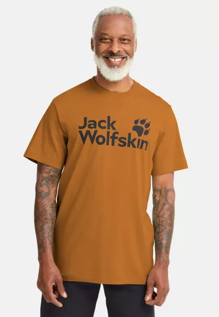 Jack Wolfskin Brand T M - Miesten T-paidat - A65910 - 1