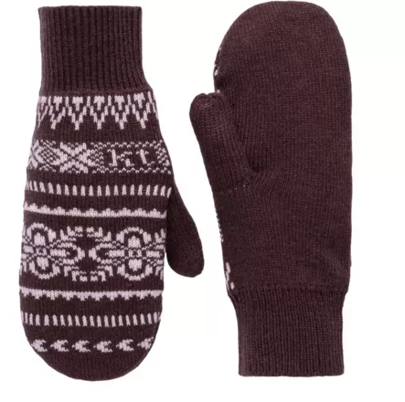 Kari Traa Selma Knit merinovilla lapaset - Ulkoiluhanskat - 611560 - 1
