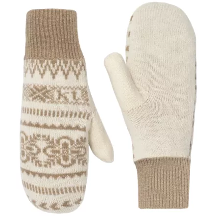 Kari Traa Selma Knit merinovilla lapaset - Ulkoiluhanskat - 611560 - 2