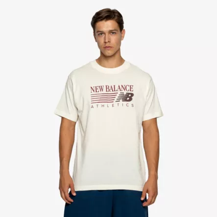 New Balance Reimagined Graph Tee - Miesten T-paidat - MT62U0E0 - 1