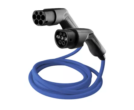 OPAL sähköauton latauskaapeli T2-T2 5m - Latauskaapelit - CNJ500 - 1