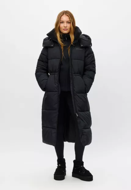 Röhnisch Pebble Hood Coat - Naisten toppatakit - 112380 - 2