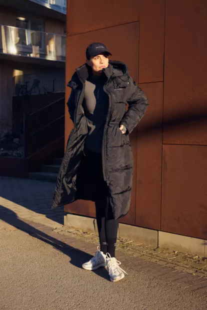 Röhnisch Pebble Hood Coat - Naisten toppatakit - 112380 - 1