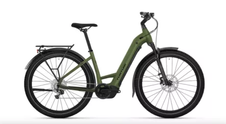 Tunturi Havu W10 low sähköpyörä - Kaupunkisähköpyörät - TunturiHavuE10 - 1