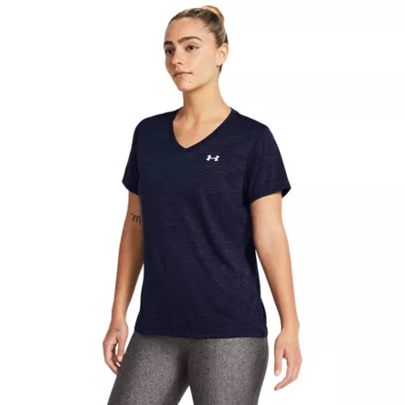 Under Armour Tech SSV Twist - Naisten treenipaidat - 1384227_410 - 2