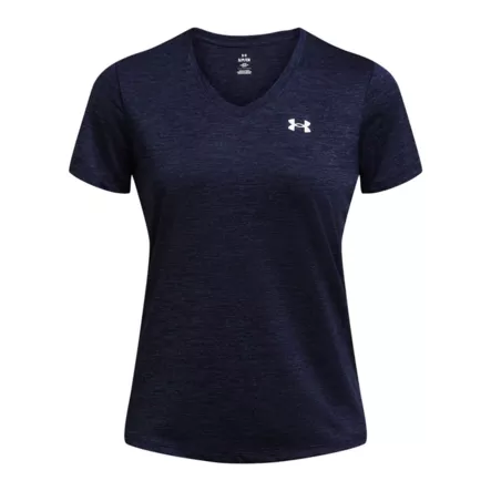 Under Armour Tech SSV Twist - Naisten treenipaidat - 1384227_410 - 1