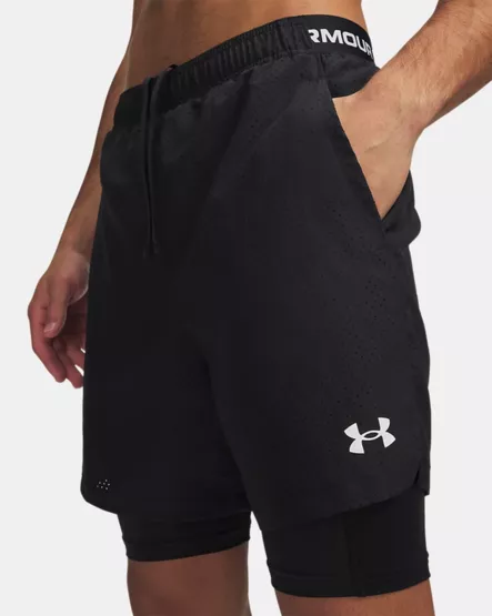 Under Armour Vanish Woven Shorts 2.0 - Miesten shortsit - 6013950 - 2