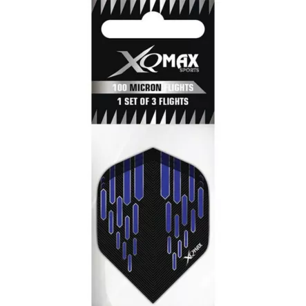 XQ Max Contour 100 micron dart flight 3p - Darts - 7600750 - 1