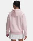 Under Armour Rival Fleece Hoodie - Naisten paidat - 1379500 - 3