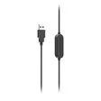 HAMA HS-USB300 V2 PC OFFICE OVER-EAR STEREO KUULOKKEET MUSTA - Langalliset kuulokkeet - 4047443471680 - 4