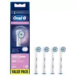ORAL-B SENSITIVE CLEAN& CARE VAIHTOHARJA 4 KPL - Vaihtoharjat - 4210201325550 - 2