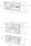 SIEMENS KI87V5SE0 INTEGROITAVA JÄÄKAAPPIPAKASTIN - Jääkaappipakastimet - 4242003945940 - 4