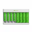 RECYKO ECON AKKULATURI 4xAA + 4xAAA - Muut tarvikkeet - 4891199210150 - 2