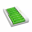 RECYKO ECON AKKULATURI 4xAA + 4xAAA - Muut tarvikkeet - 4891199210150 - 3