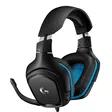 LOGITECH G432 7.1 SURROUND SOUND LANGALLISET PELIKUULOKKEET - Kuulokkeet ja headset kuulokkeet - 5099206082410 - 5