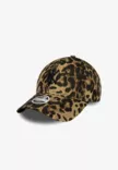 New Era Wmns leopard 9twenty - Vapaa-ajan päähineet - 60856260 - 1