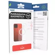WAVE MAGSAFE PUHELINSUOJA APPLE IPHONE 16 PRO KIRKAS - Suojakuoret, laukut ja kotelot - 6418312174670 - 2