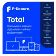 F-SECURE TOTAL (1 vuosi / 10 laitetta) E-KEY - Tietoturva ja antivirus - 6430052575180 - 1
