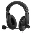 Deltaco HL-57 kuulokemikrofoni - Kuulokkeet ja headset kuulokkeet - 7333048027740 - 3