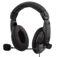 Deltaco HL-57 kuulokemikrofoni - Kuulokkeet ja headset kuulokkeet - 7333048027740 - 1