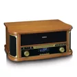 LENCO TCD2571 AUDIOJÄRJESTELMÄ RETRO - Stereot ja mikrohifi - 8711902082910 - 2
