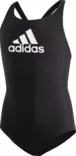 Adidas YA Badge of Sport Swimsuit Black - Lasten Uima-asut ja uimahousut - DQ3370 - 1