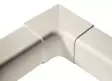Asennuskotelon sisäkulma 90° - Valkoiset ilmalämpöpumppu asennuskotelot - AI80 - 2