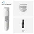 BRAUN BG3500 VARTALOTRIMMERI - Miesten karvanpoisto - 7500435244770 - 6