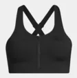 Casall Impact Zip Sports Bra - Naisten urheiluliivit - 24290 - 4