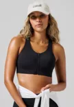 Casall Impact Zip Sports Bra - Naisten urheiluliivit - 24290 - 2