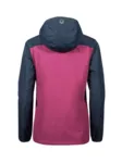 Halti Fort W+ warm dx jacket fuch 46+ - Naisten toppatakit - 6438519227740 - 2