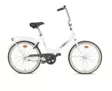 Helkama Jopo 1v 24" valkoinen - Nuorten pyörät 24"-26" - 6417492004180 - 1
