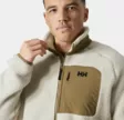 Helly Hansen Panorama Pile Block Jacket - Miesten fleece- ja villapaidat - 49460 - 10