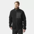 Helly Hansen Panorama Pile Block Jacket - Miesten fleece- ja villapaidat - 49460 - 1