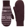 Kari Traa Selma Knit merinovilla lapaset - Ulkoiluhanskat - 611560 - 1