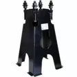 Lataustolpan perustus - Lataustolpat - 7070000 - 1