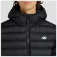 New Balance Sport ESS Hooded Puffer JKT - Miesten toppatakit - MO53500 - 2