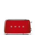 SMEG TSF02RDEU LEIVÄNPAAHDIN PUNAINEN - Leivänpaahtimet - 8017709190750 - 2